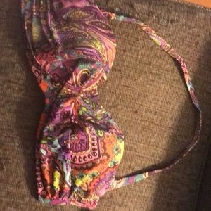 Victoria’s Secret 36 C bikini w removable strap.